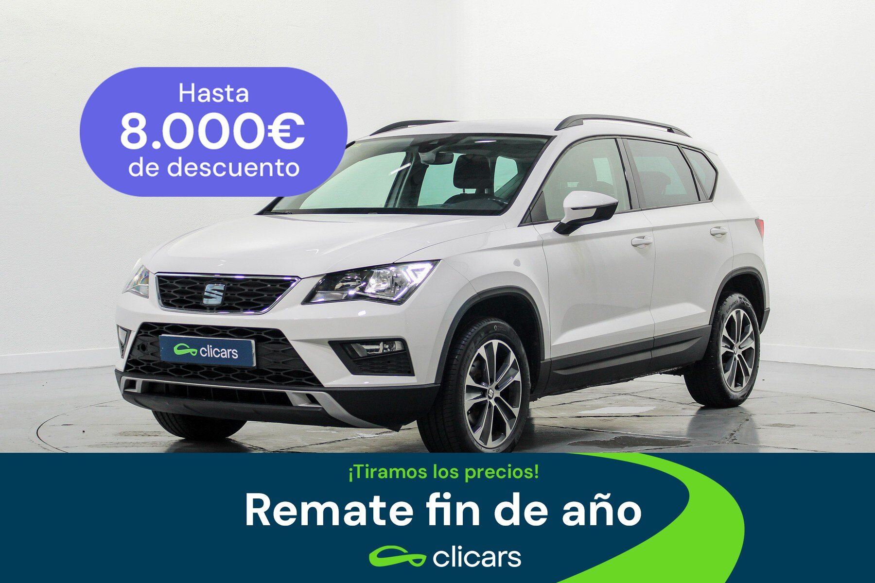 SEAT Ateca (Ateca 1.0 TSI S&S Ecomotive Style) en Madrid