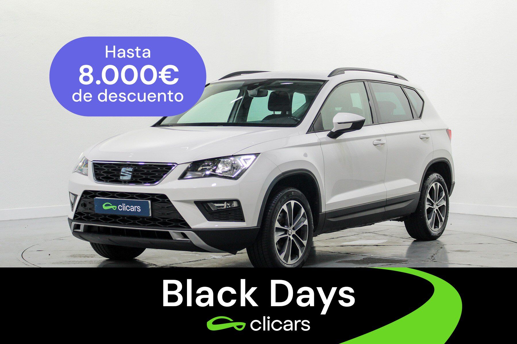 SEAT Ateca (Ateca 1.0 TSI S&S Ecomotive Style) en Madrid