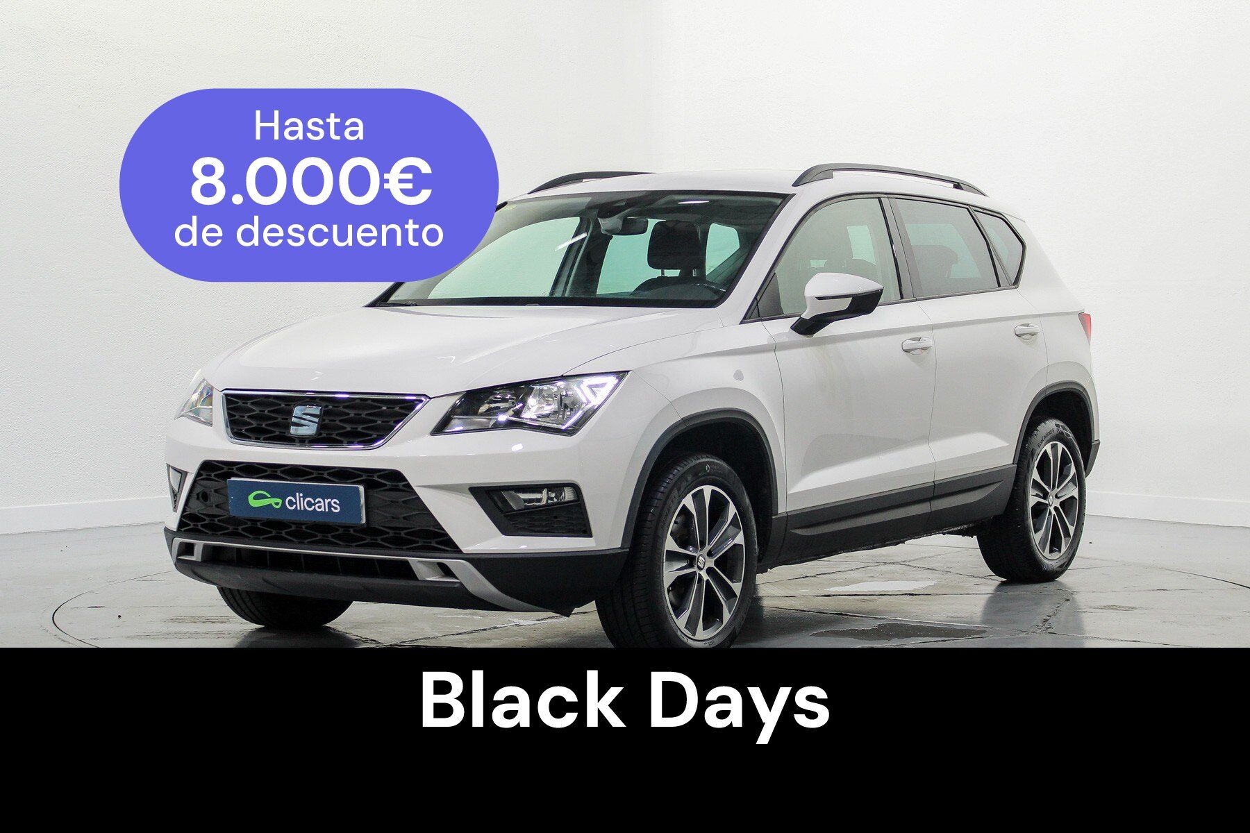 SEAT Ateca (Ateca 1.0 TSI S&S Ecomotive Style) en Madrid