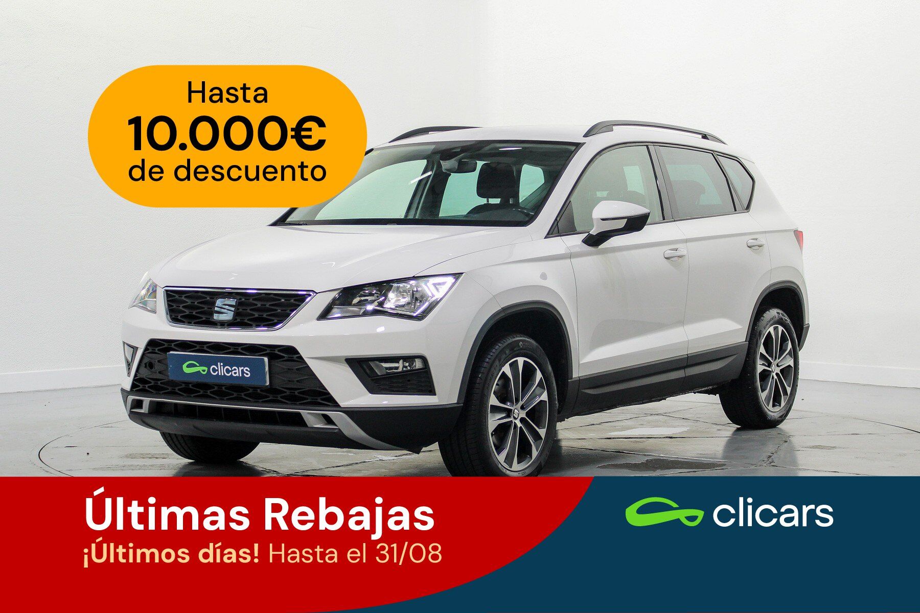 SEAT Ateca (Ateca 1.0 TSI S&S Ecomotive Style) en Madrid
