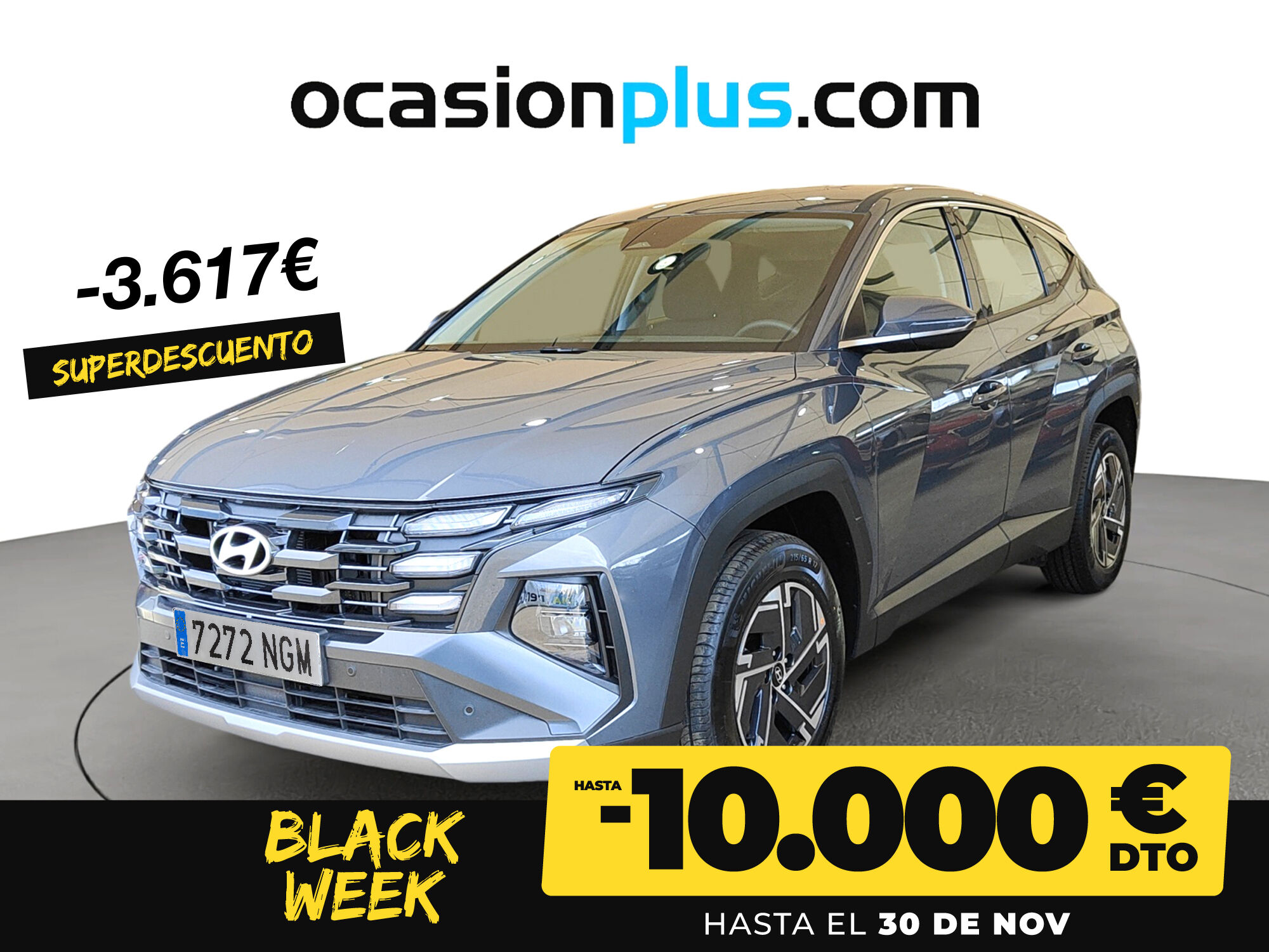 HYUNDAI Tucson (1.6T HEV Klass AT 158 kW (215 CV)) en Madrid