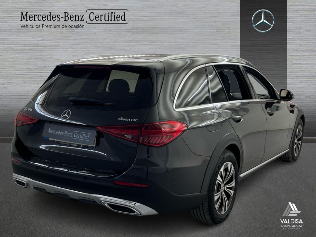 Foto del MERCEDES Clase C C Estate 220d 4Matic All Terrain 9G-Tronic