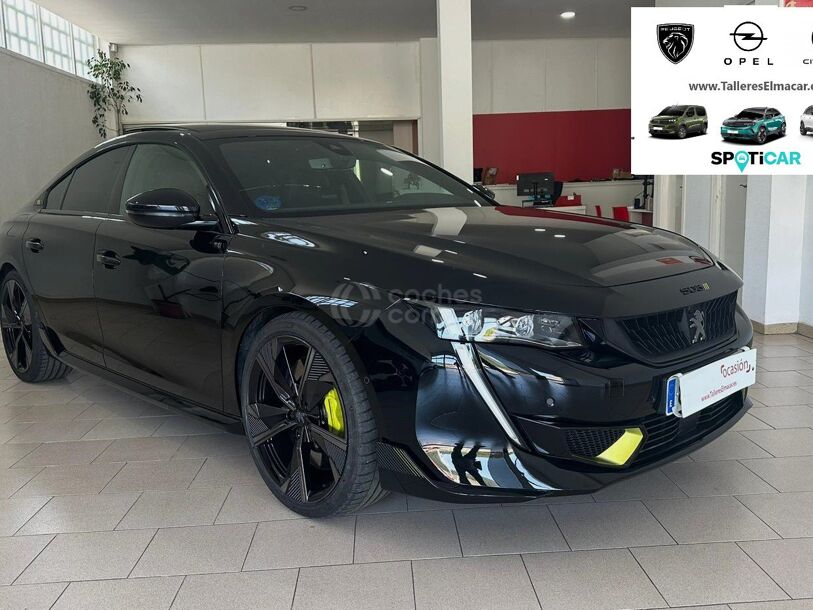 Foto del PEUGEOT 508 Hybrid 360 PSE e-EAT8