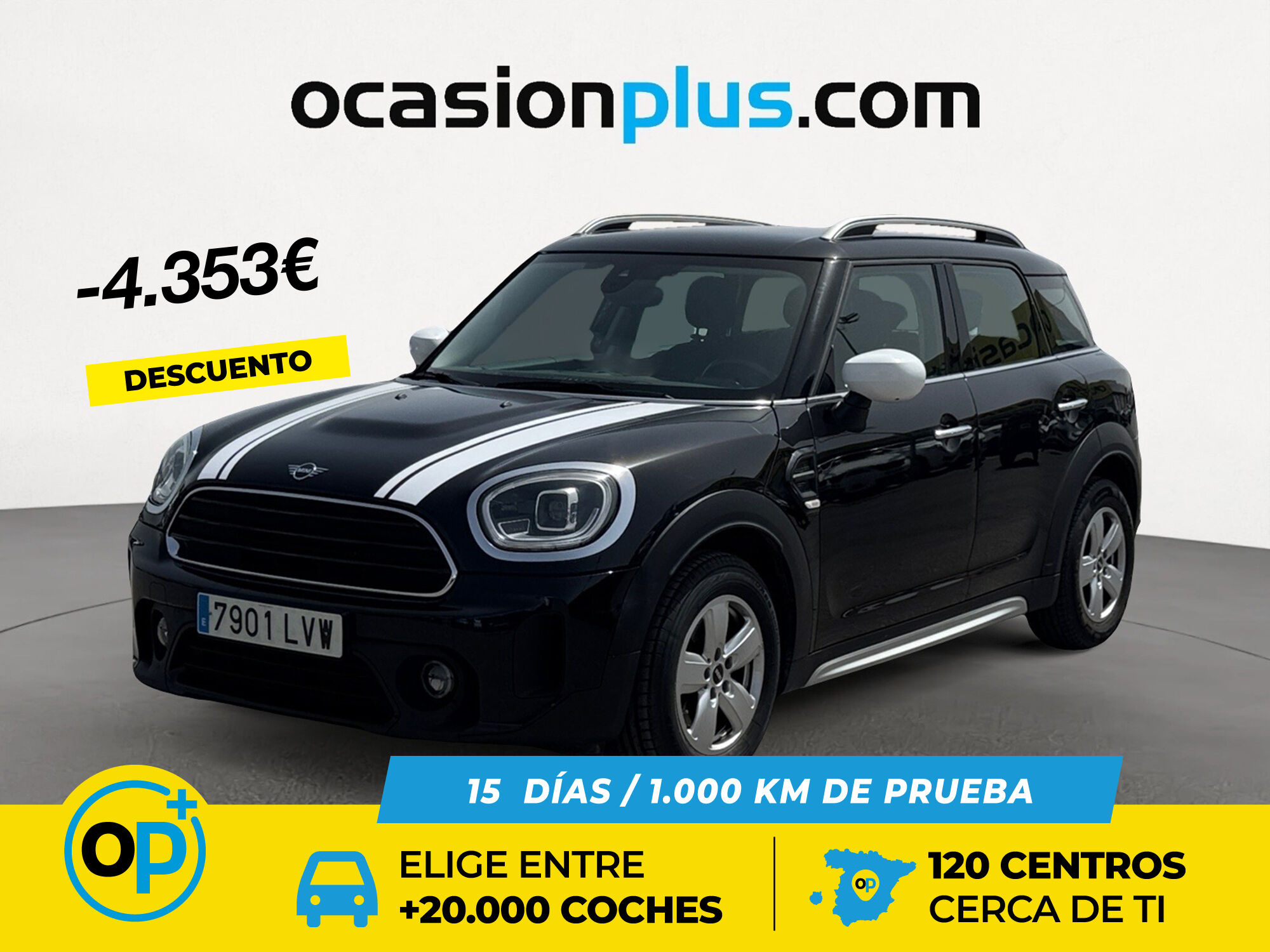 MINI Mini Countryman (Cooper D 110 kW (150 CV)) en Madrid