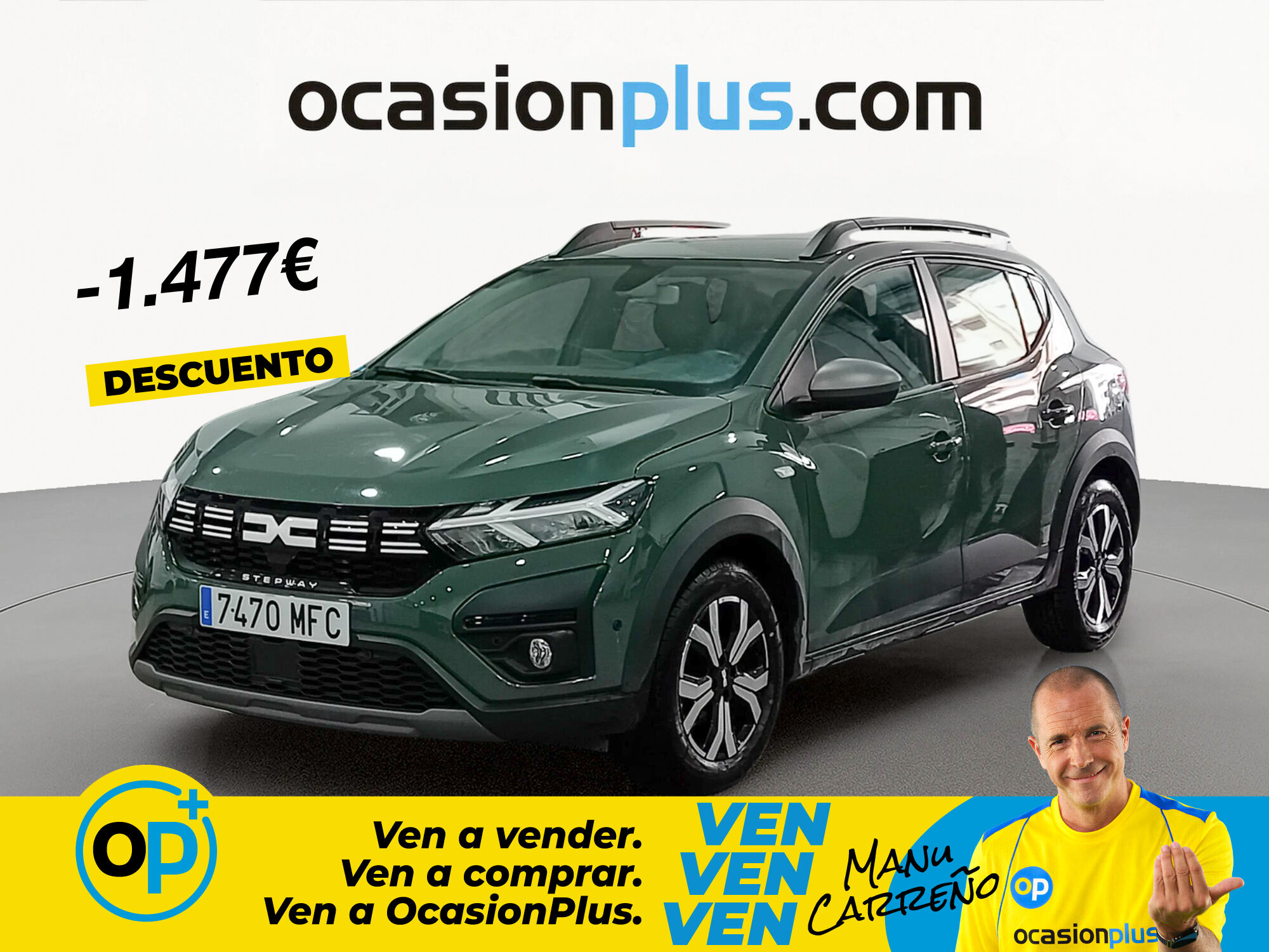 Foto del DACIA Sandero Stepway TCe Expresion Go 81kW