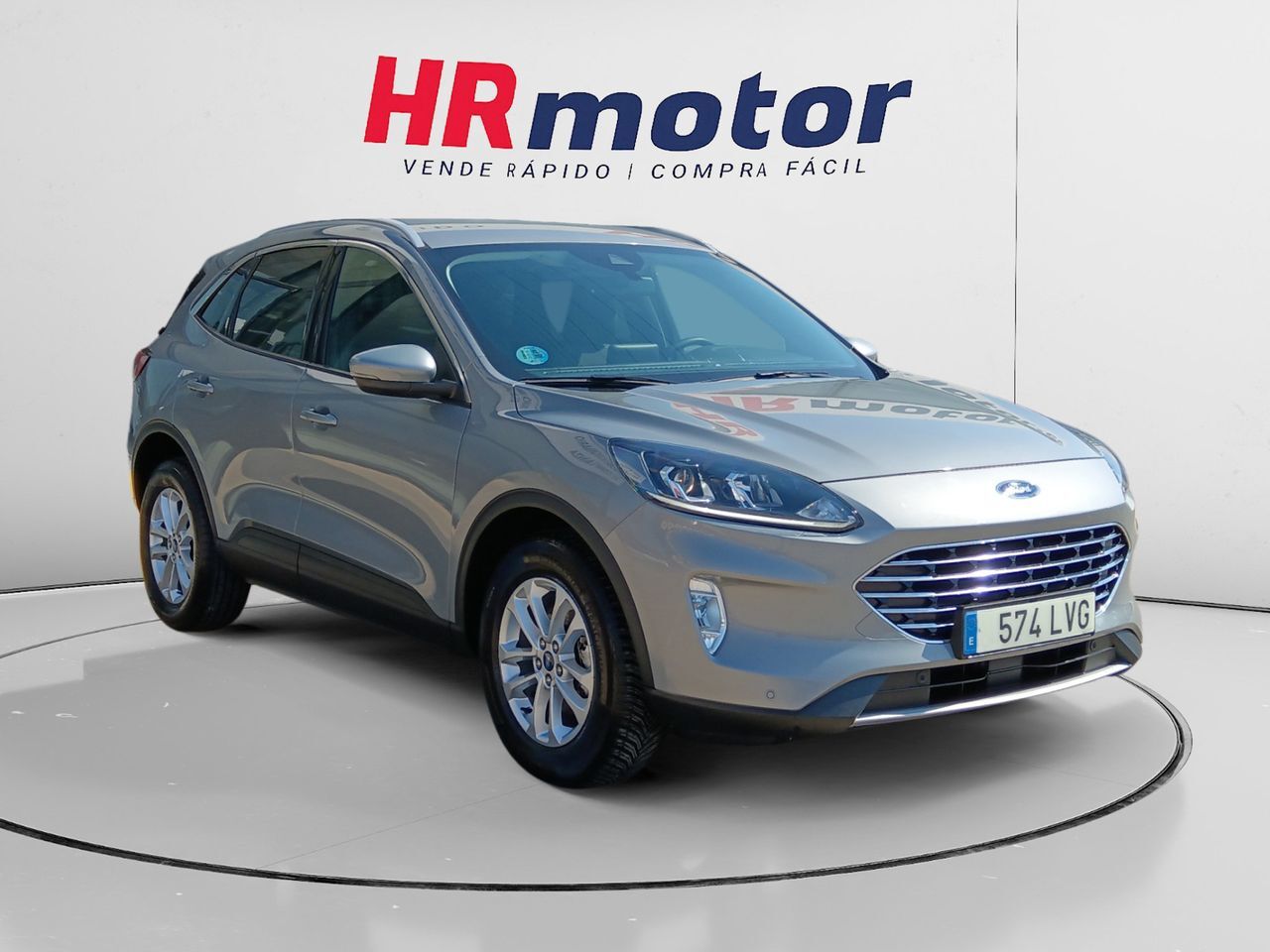 FORD Kuga (Hybrid Titanium) en Madrid