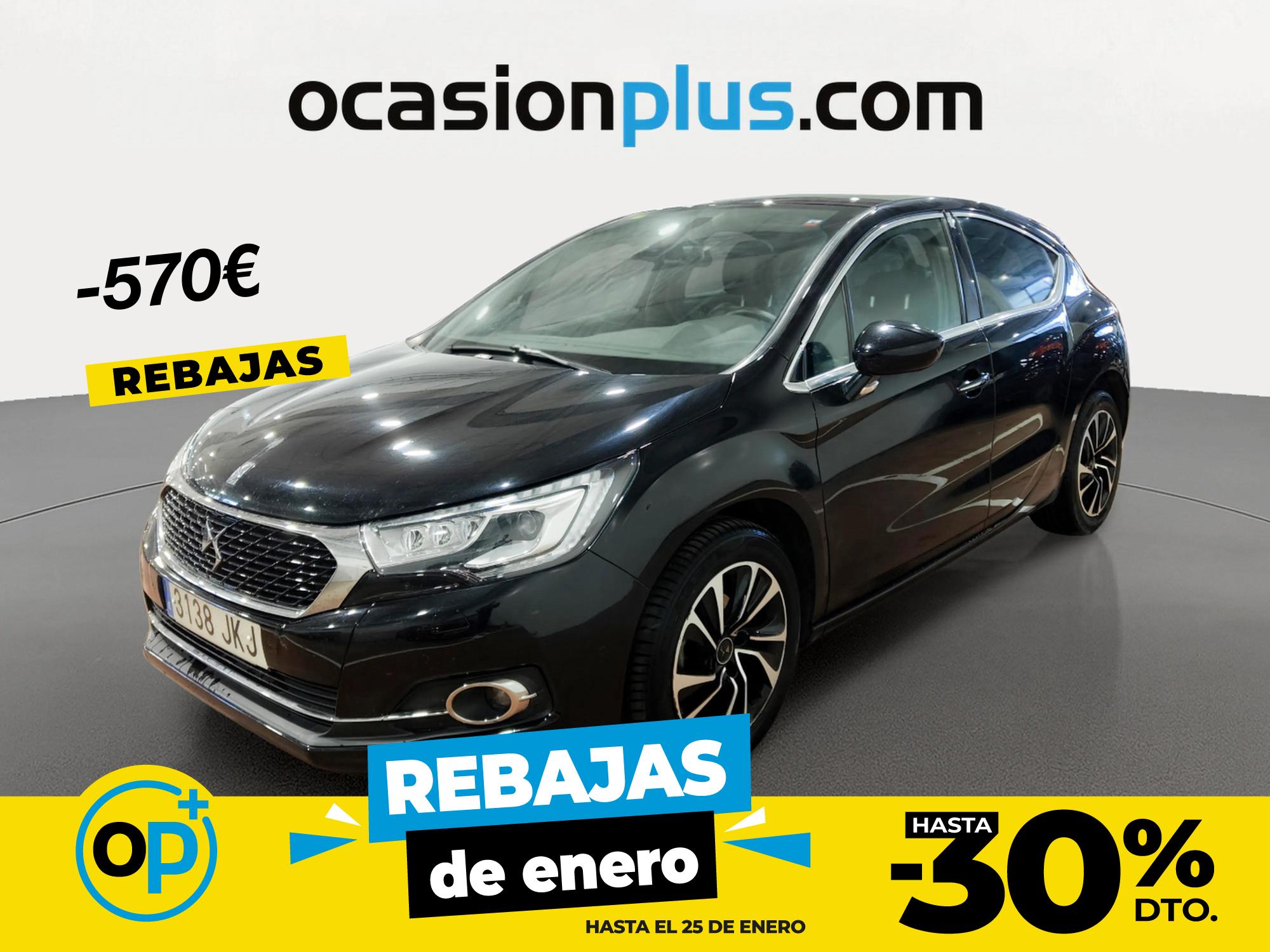 DS DS4 Crossback (PureTech 131 S&S Style 96 kW (131 CV)) en Madrid