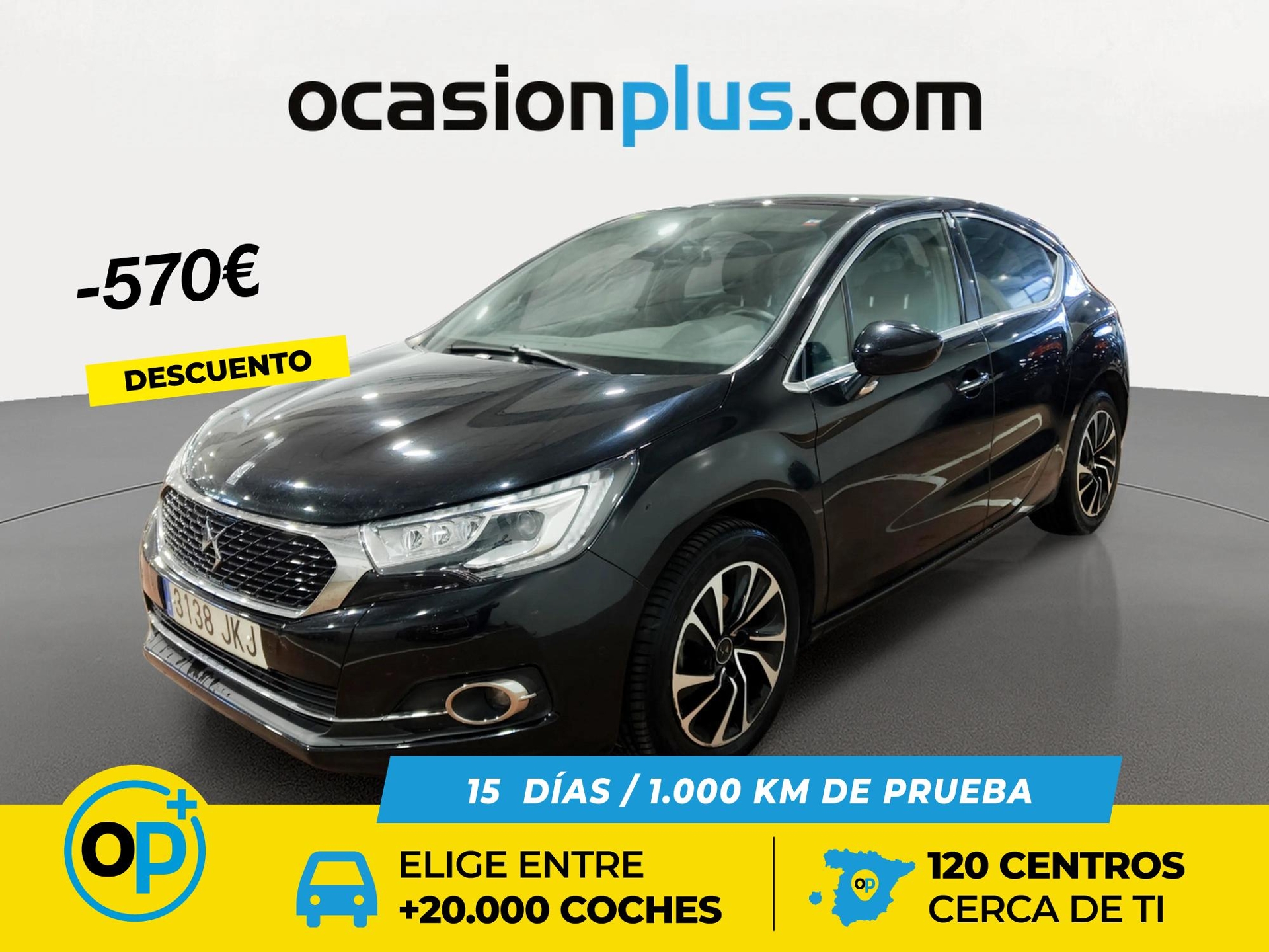 Imagen de DS DS4 Crossback