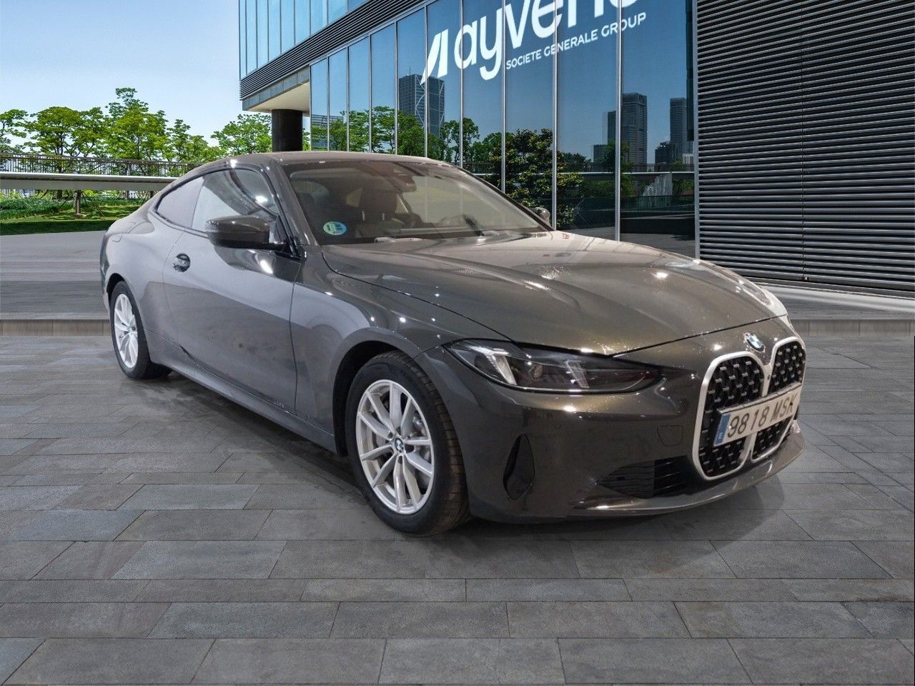 Foto del BMW Serie 4 430dA Coupé xDrive