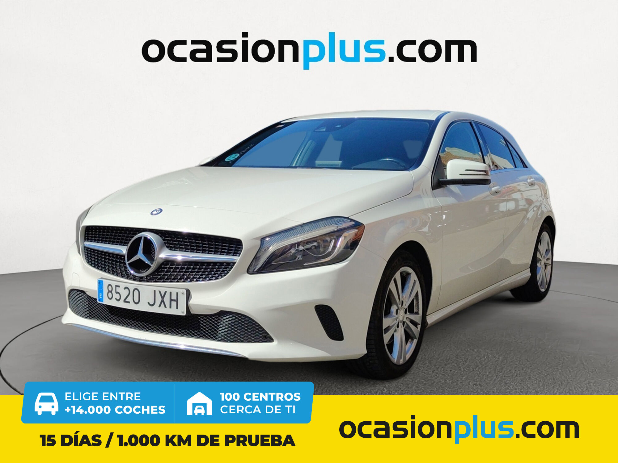 MERCEDES Clase A (200 d 100 kW (136 CV)) en Madrid