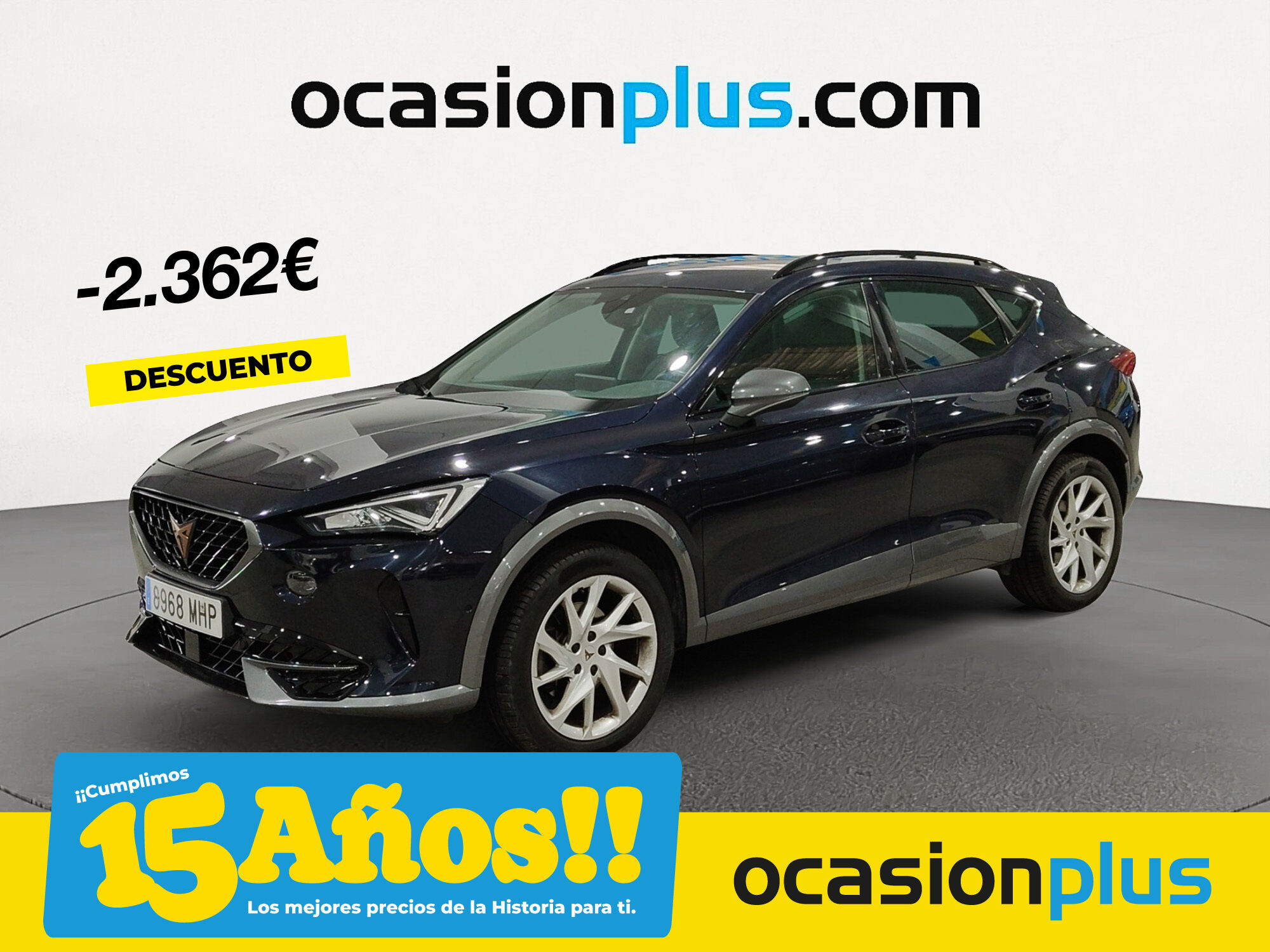 CUPRA Formentor (2.0 TDI 110 kW (150 CV)) en Madrid