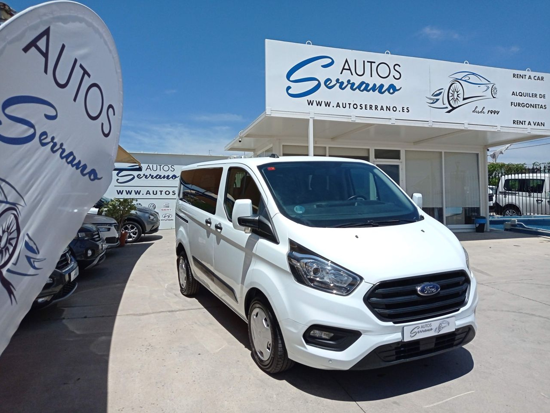 Imagen de FORD Transit Custom