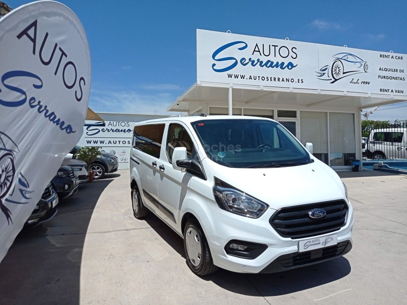 Foto del FORD Transit Custom FT 320 L1 Kombi Trend EcoBlue Hybrid 130
