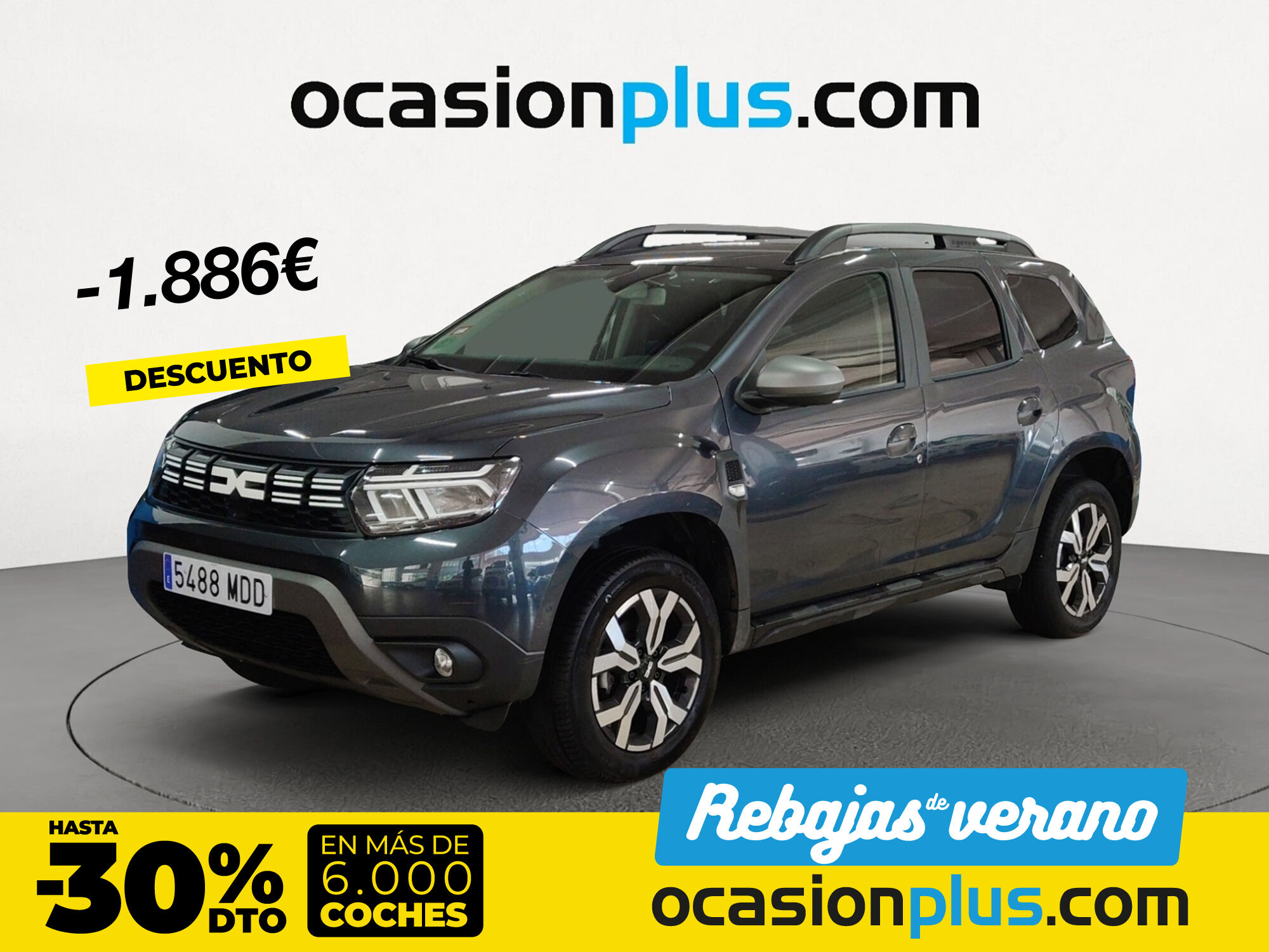 DACIA Duster (Journey Go TCE 96 kW (130 CV) 4x2) en Madrid