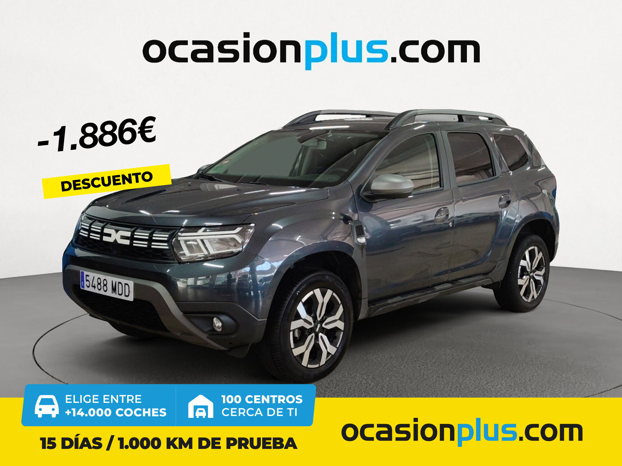 DACIA Duster (Journey Go TCE 96 kW (130 CV) 4x2) en Madrid
