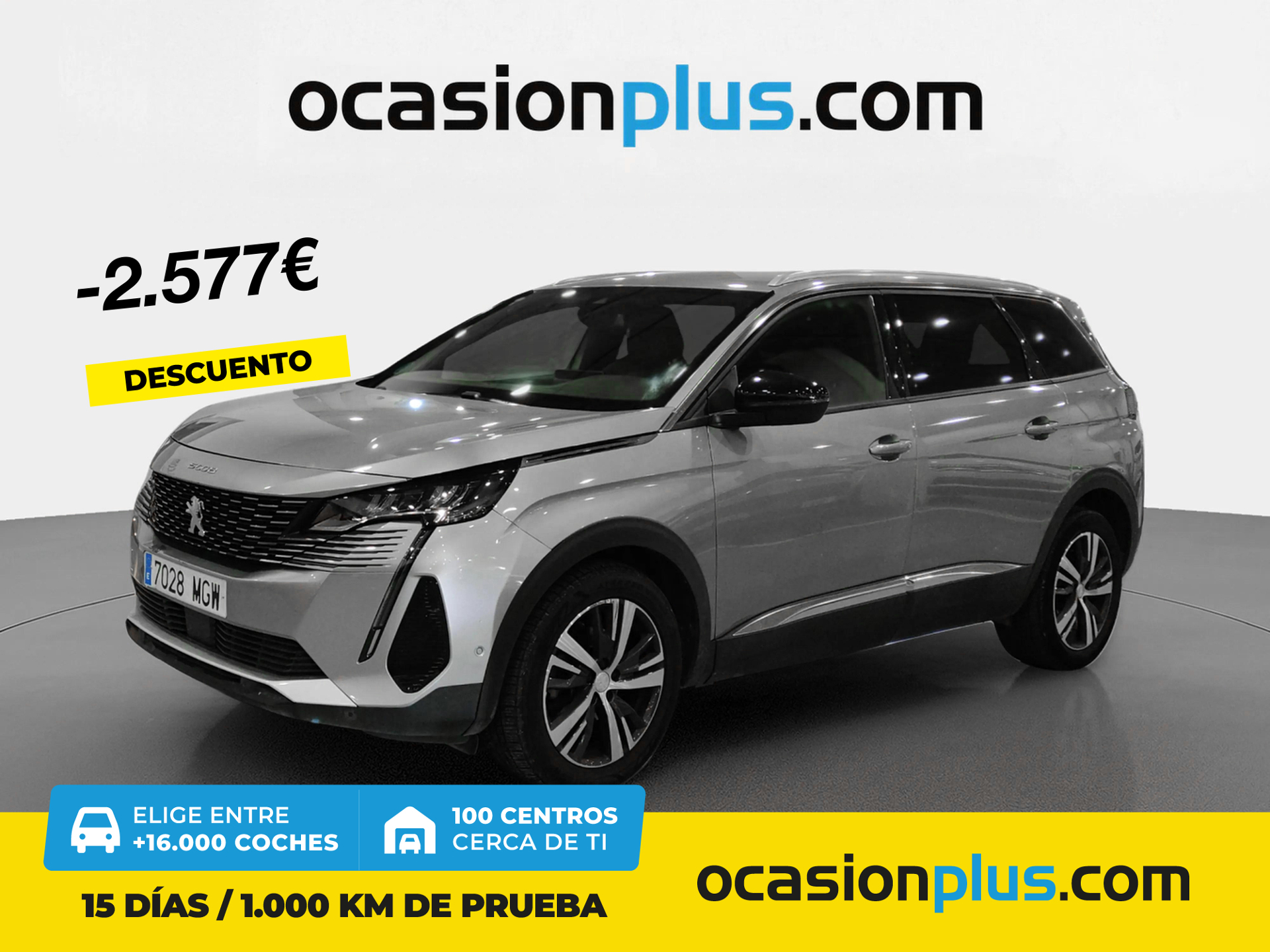 Imagen de PEUGEOT 5008