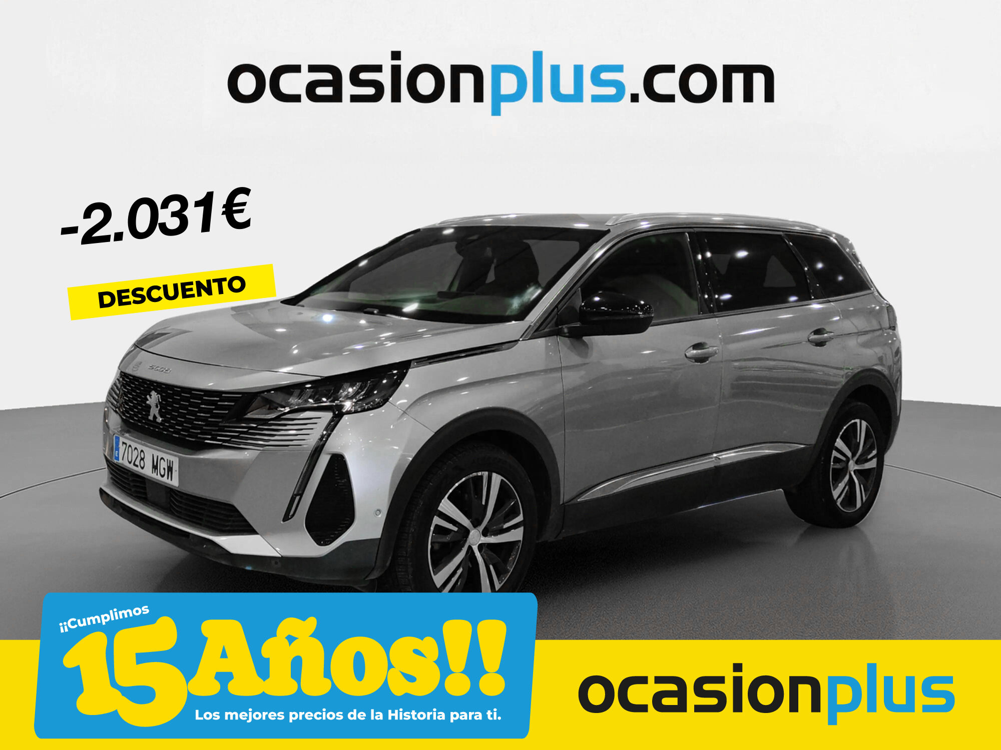 PEUGEOT 5008 (PureTech 130 S&S Allure Pack EAT8 96 kW (130 CV)) en Madrid