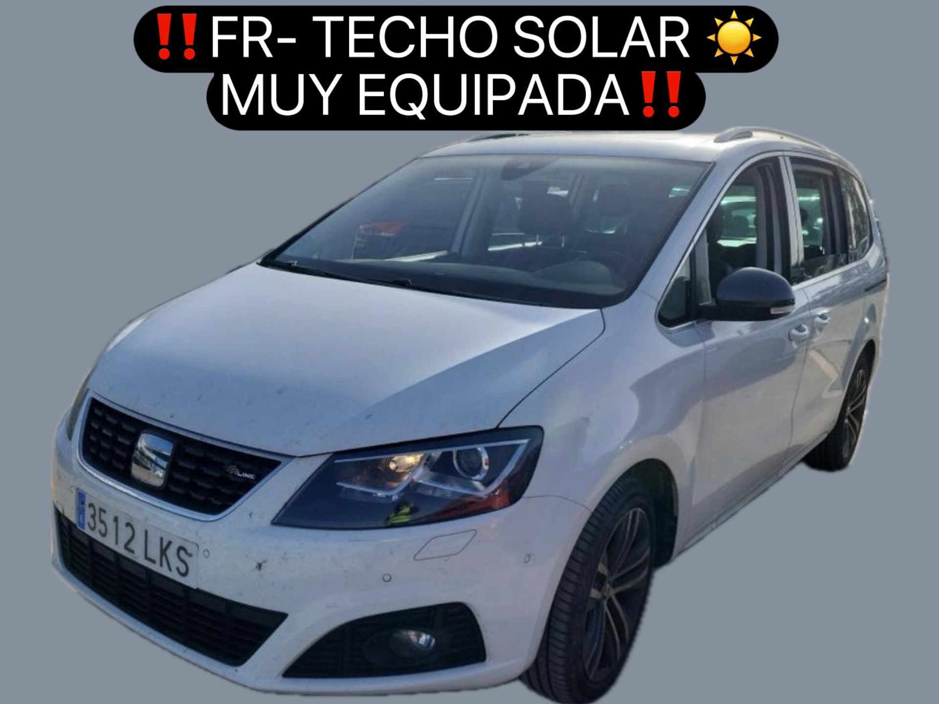 Imagen de SEAT Alhambra