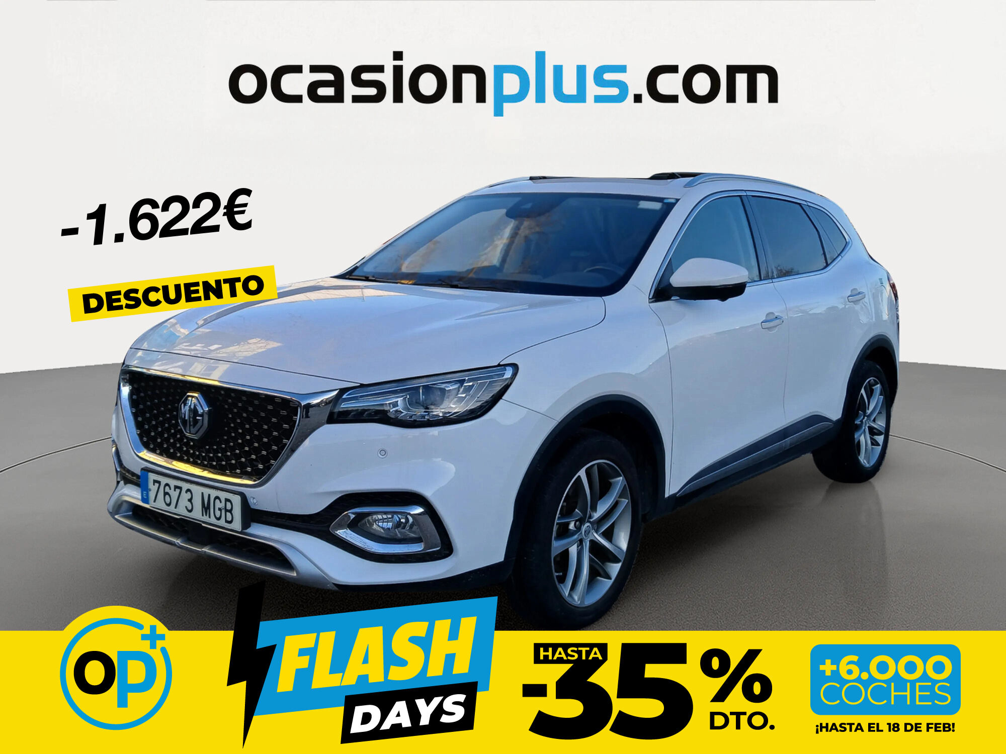 Foto del MG HS 1.5 T-GDI AT Luxury