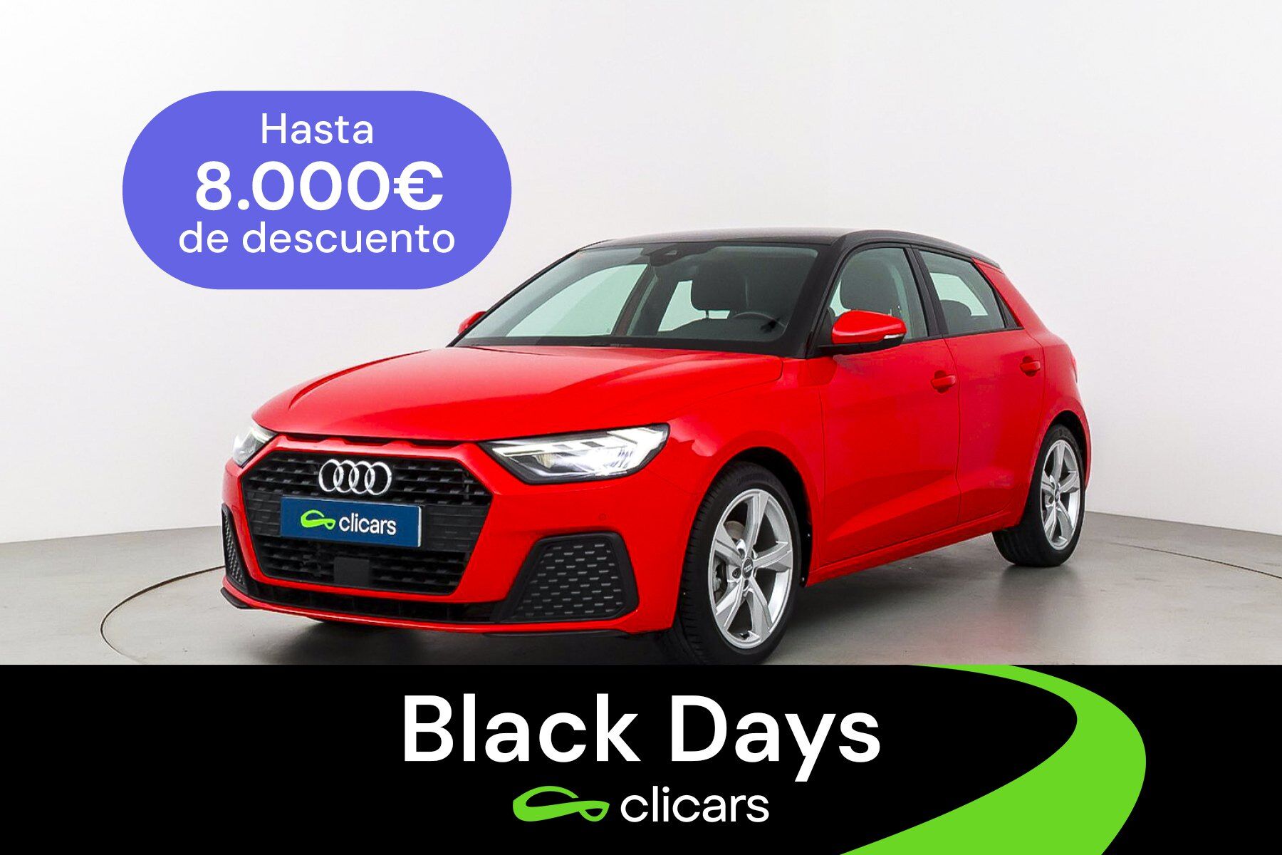 AUDI A1 (A1 Sportback 30 TFSI Advanced) en Madrid