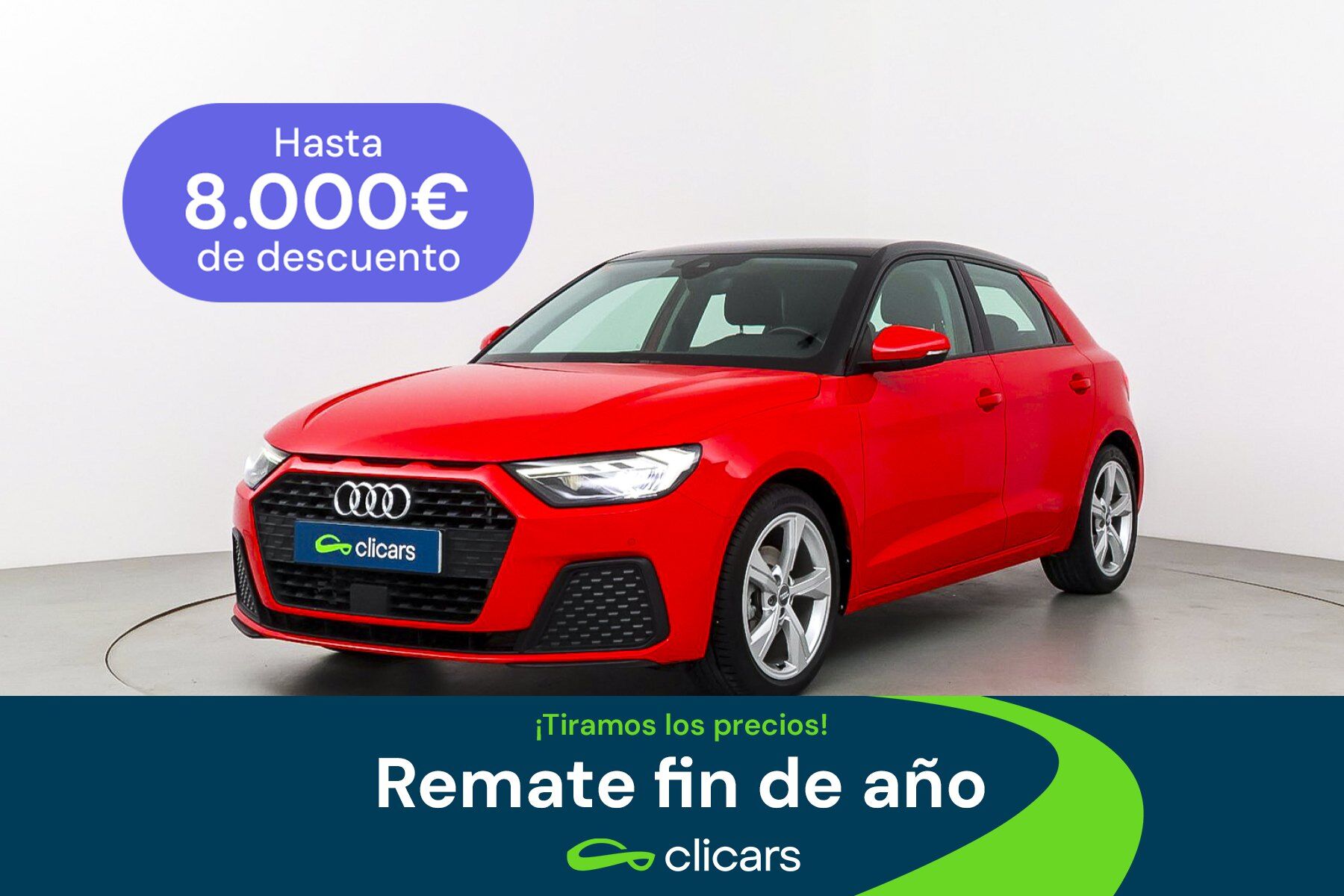 AUDI A1 (A1 Sportback 30 TFSI Advanced) en Madrid