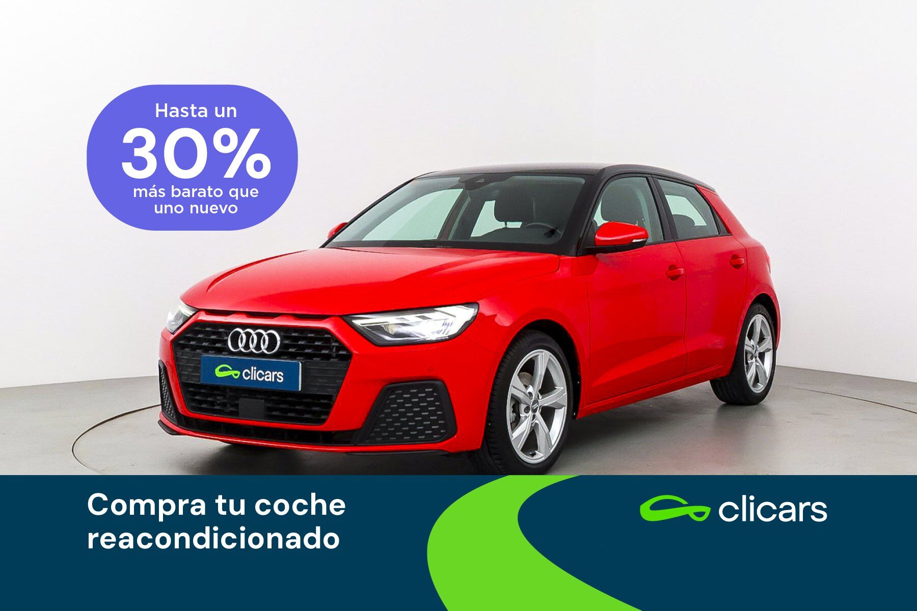 AUDI A1 (A1 Sportback 30 TFSI Advanced) en Madrid