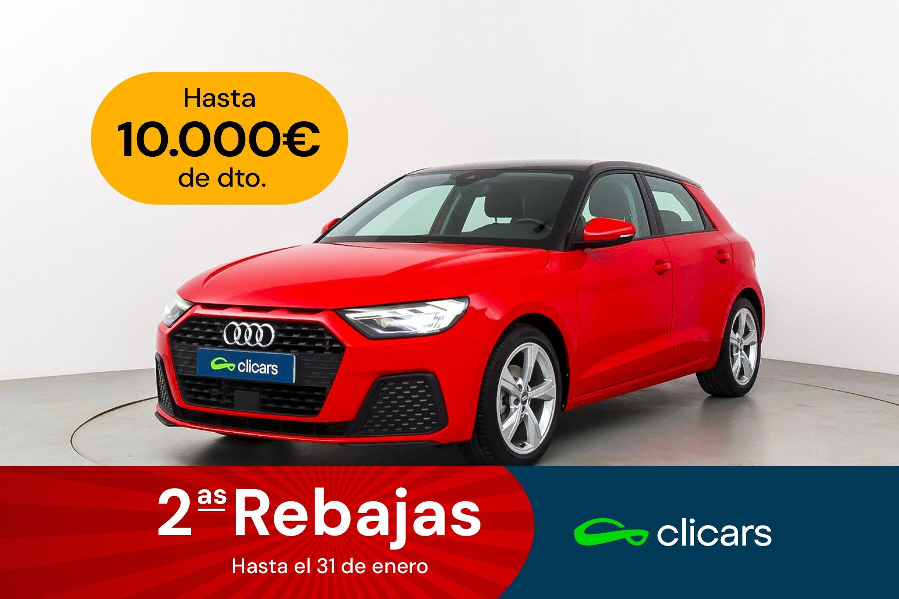 AUDI A1 (A1 Sportback 30 TFSI Advanced) en Madrid