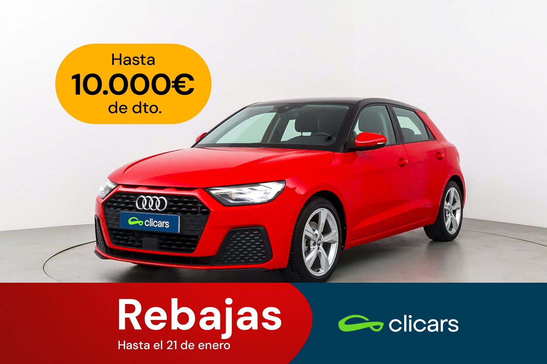 AUDI A1 (A1 Sportback 30 TFSI Advanced) en Madrid