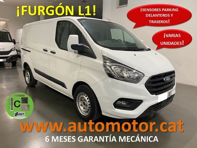 Foto del FORD Transit Custom FT 280 L1 Van Trend 130