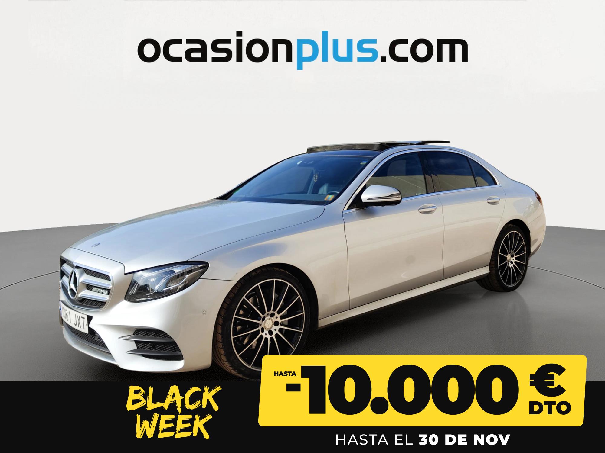 MERCEDES Clase E (E 220 d 143 kW (194 CV)) en Madrid