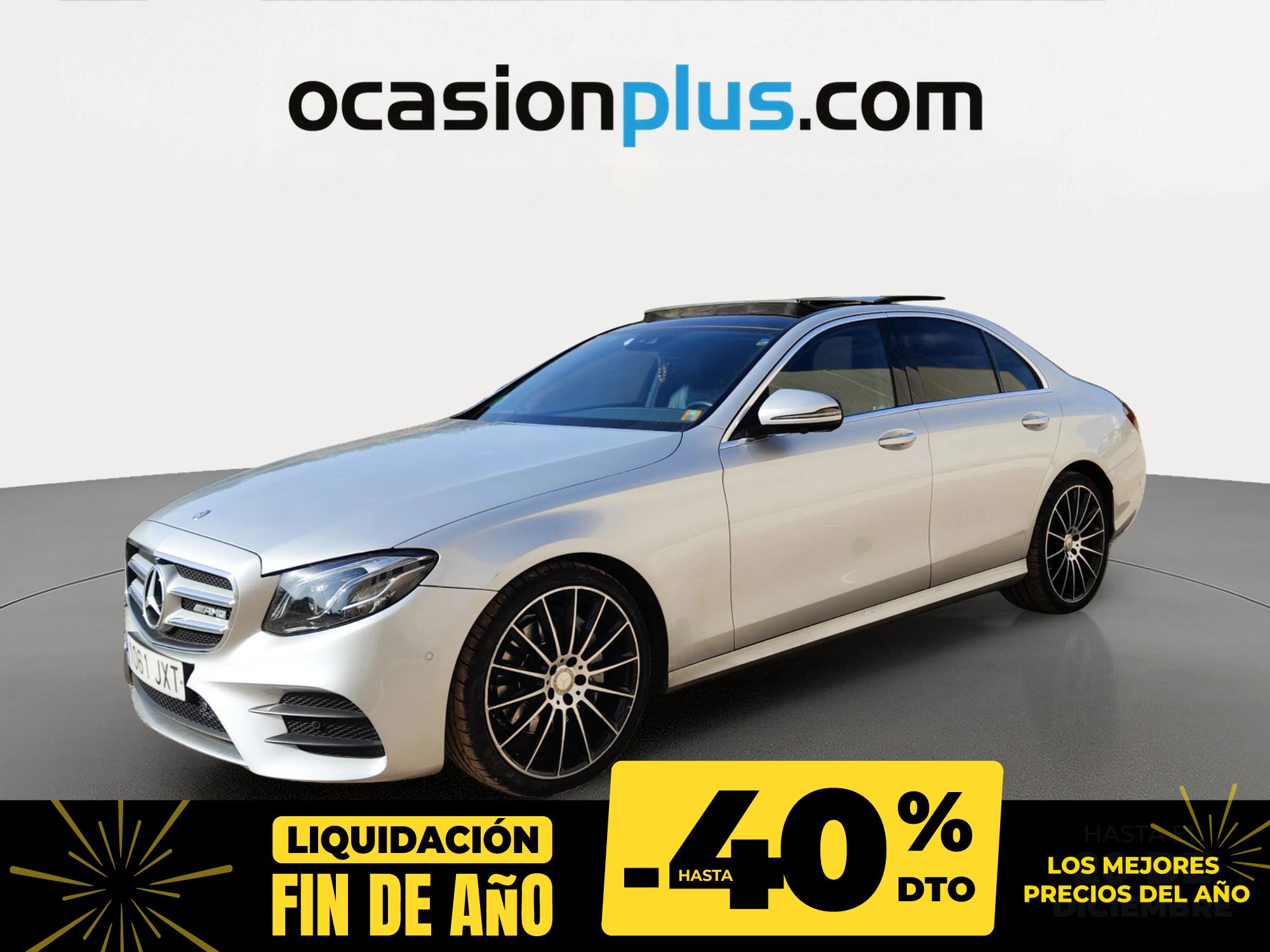 MERCEDES Clase E (E 220 d 143 kW (194 CV)) en Madrid