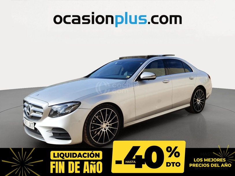 Foto del MERCEDES Clase E E Cabrio 220d 9G-Tronic