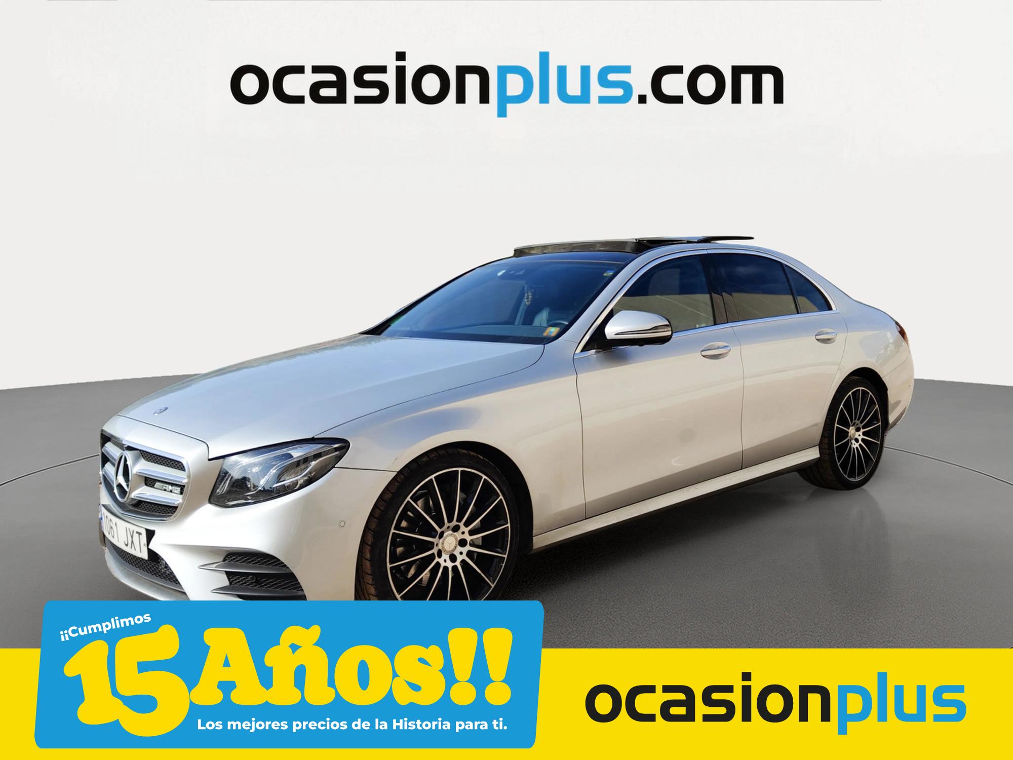 MERCEDES Clase E (E 220 d 143 kW (194 CV)) en Madrid