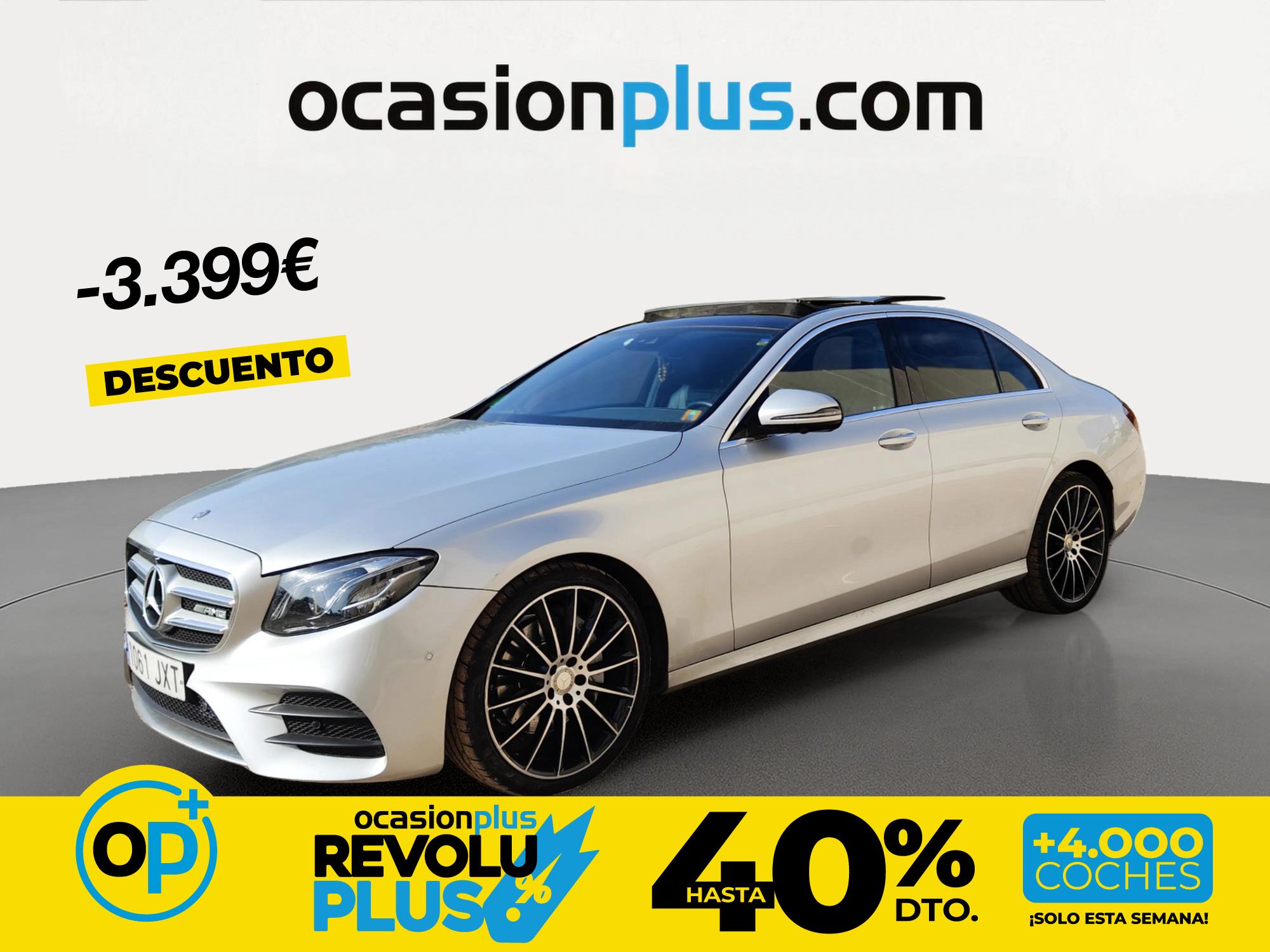 Foto del MERCEDES Clase E E Cabrio 220d 9G-Tronic