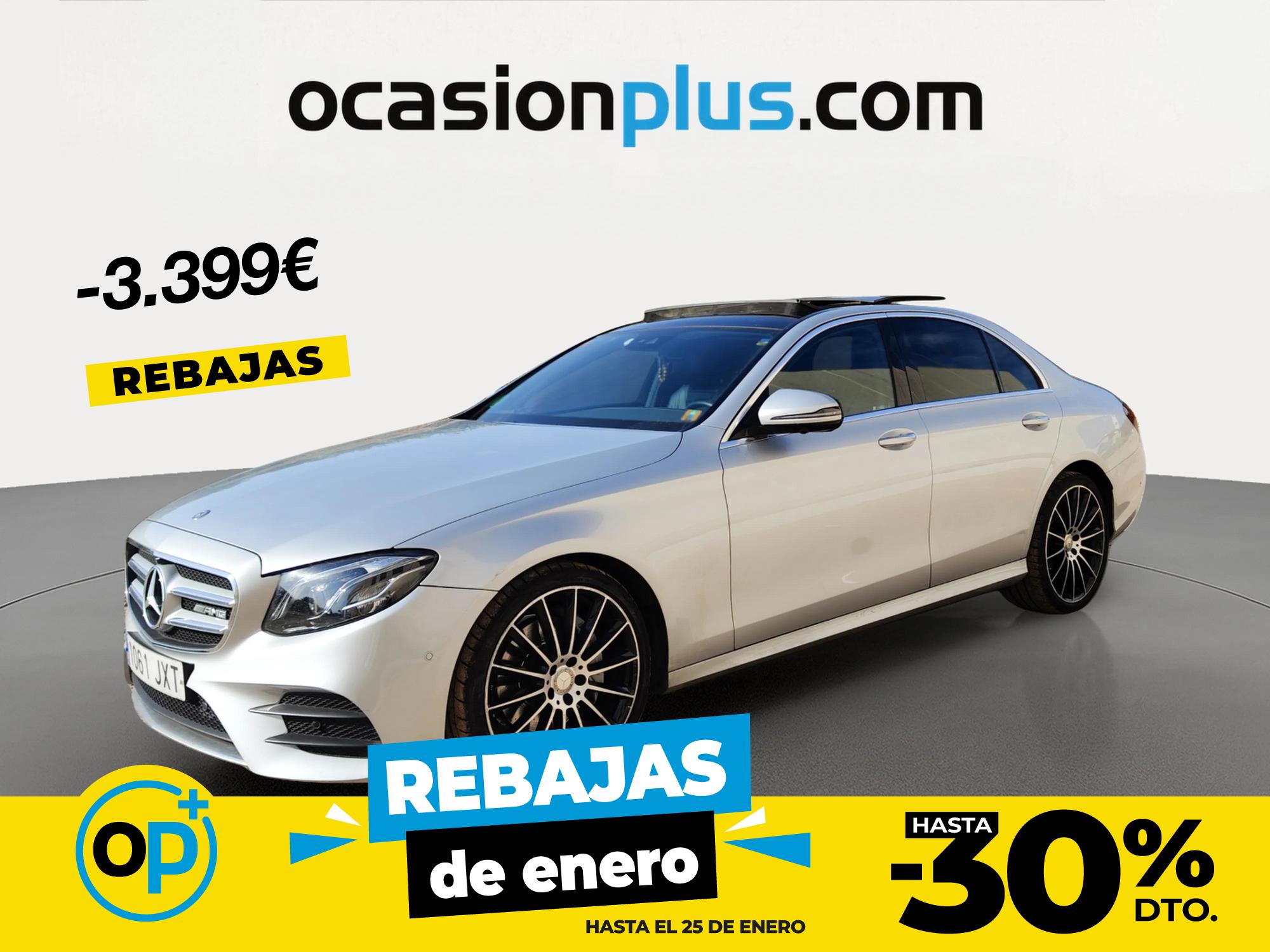 MERCEDES Clase E (E 220 d 143 kW (194 CV)) en Madrid