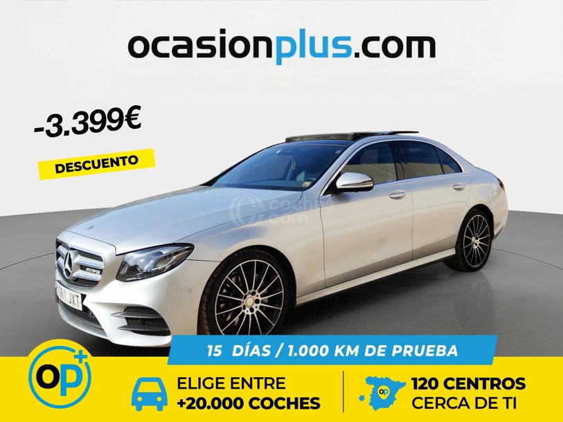Foto del MERCEDES Clase E E Cabrio 220d 9G-Tronic