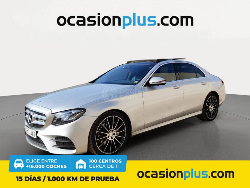 Foto del MERCEDES Clase E E Cabrio 220d 9G-Tronic