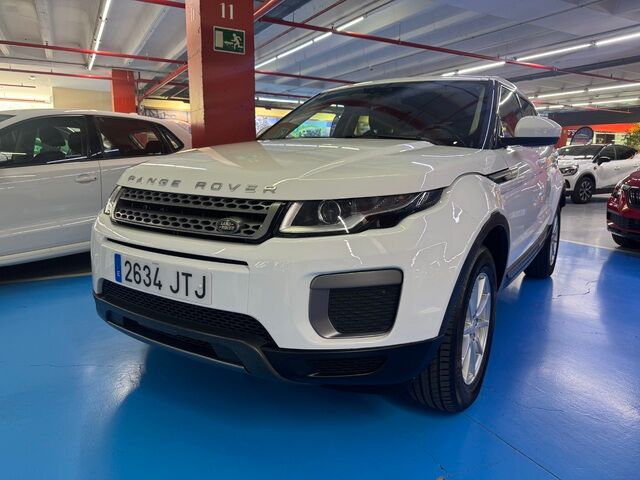 LAND ROVER Range Rover Evoque (2.0 TD4 SE 4WD Auto 110 kW (150 CV)) en Barc