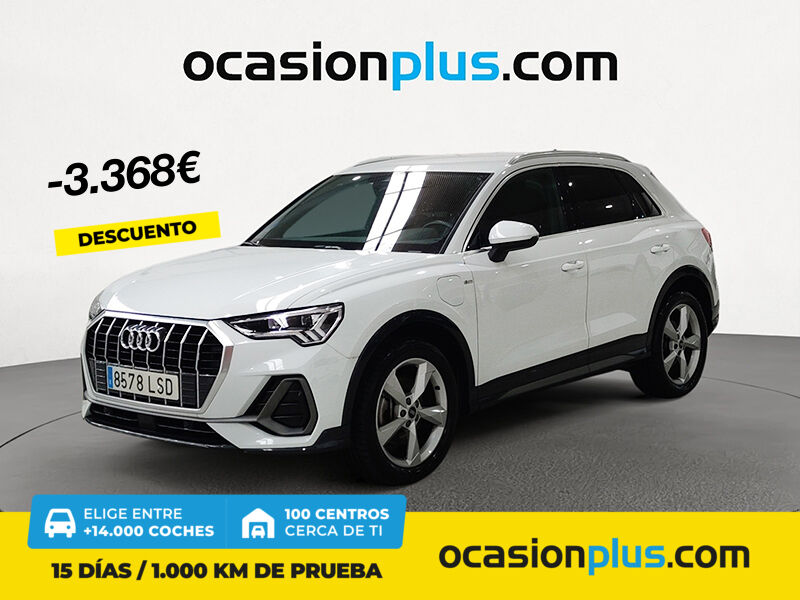 AUDI Q3 (S line 45 TFSI e 180 kW (245 CV) S tronic) en Madrid