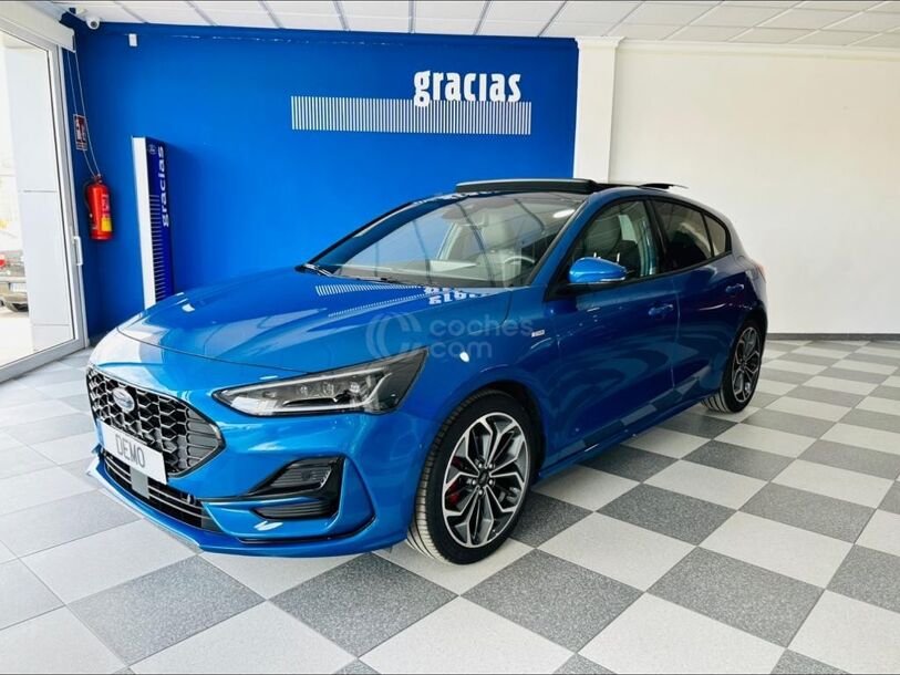 Foto del FORD Focus 1.0 Ecoboost MHEV ST-Line X 125