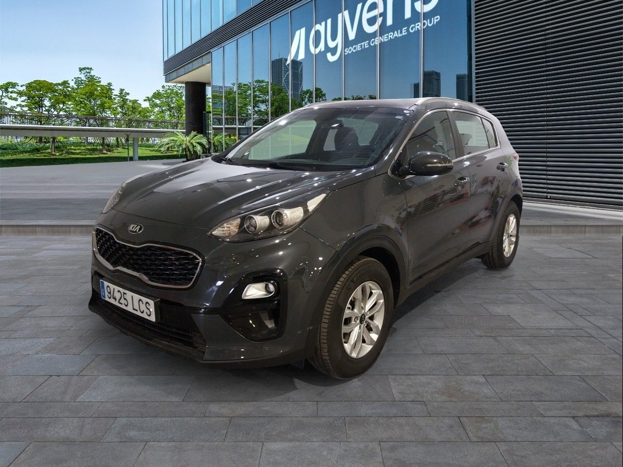 KIA Sportage (1.6 MHEV Business 4x2 85 kW (115 CV)) en Madrid