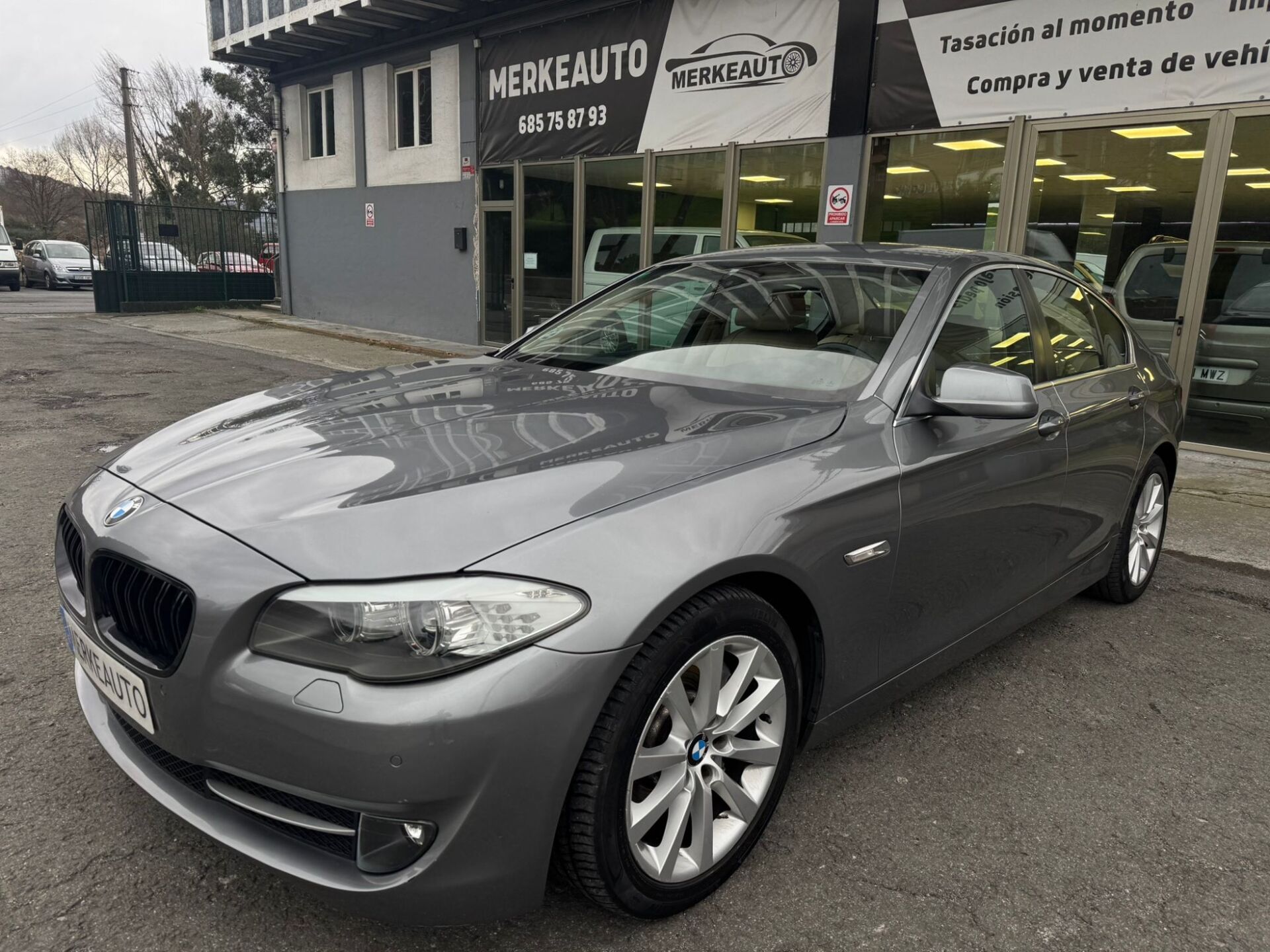 Foto del BMW Serie 5 530d