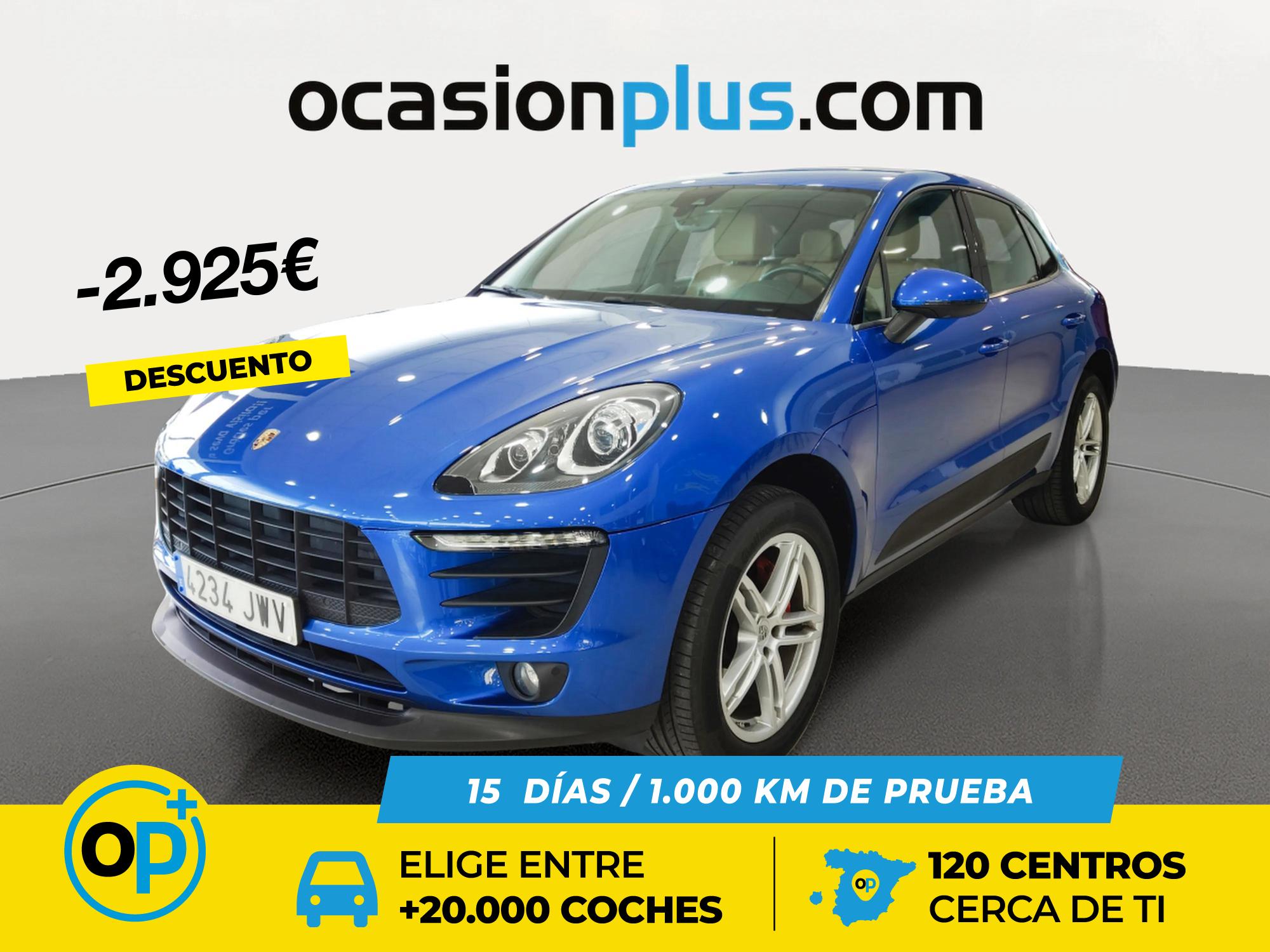 PORSCHE Macan (185 kW (252 CV)) en Madrid