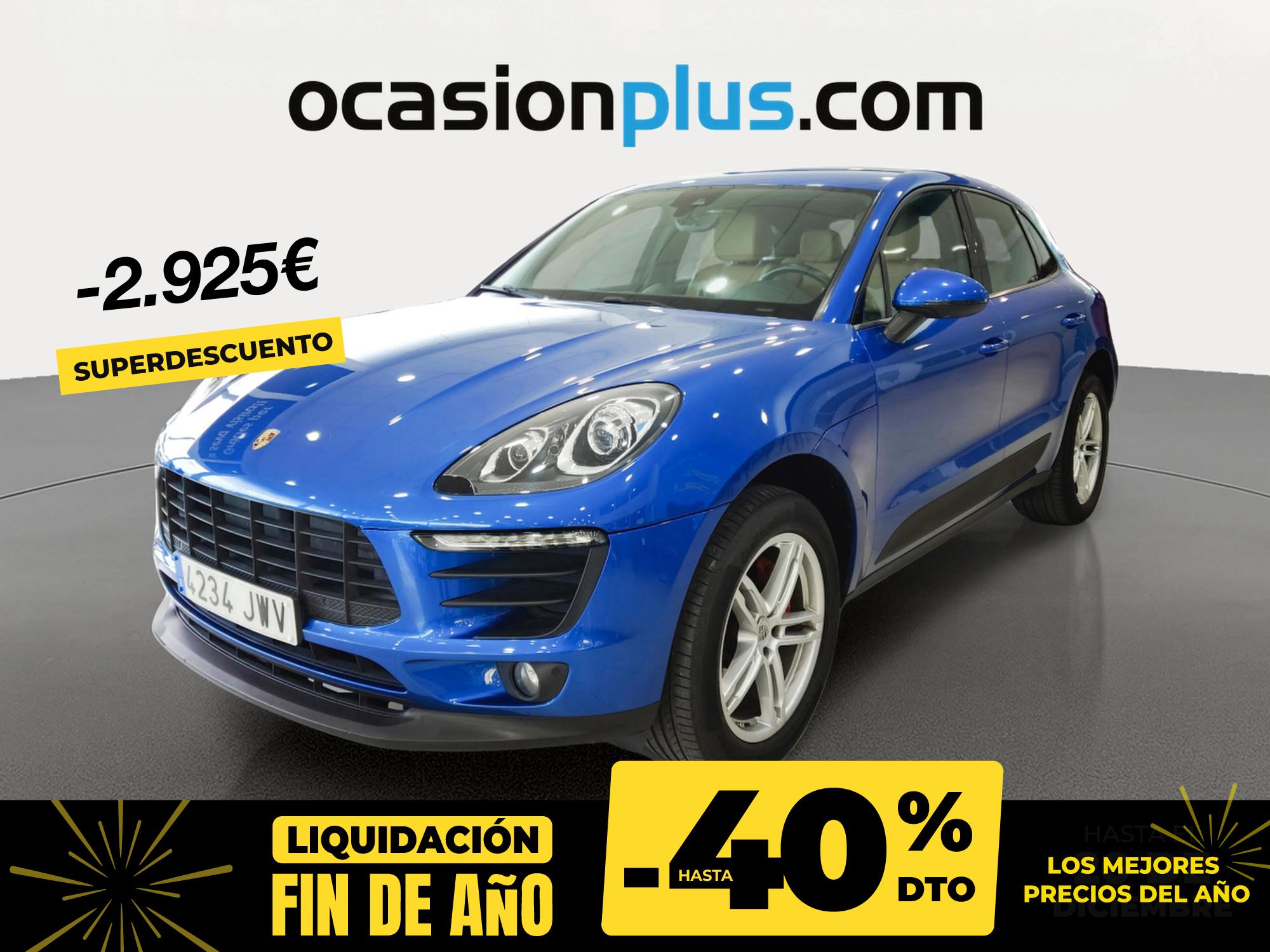 PORSCHE Macan (185 kW (252 CV)) en Madrid