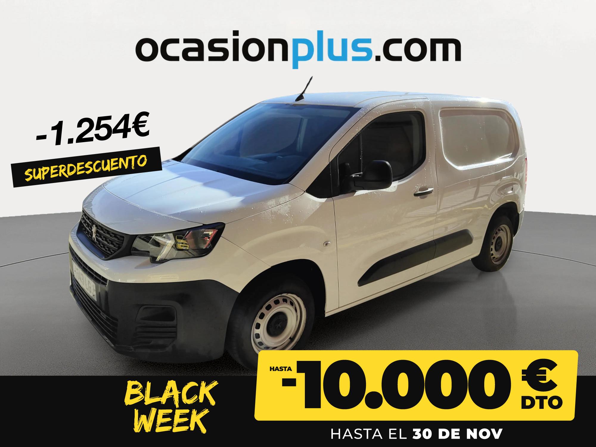 PEUGEOT Partner (Furgon BlueHDi 100 Pro Standard 600kg 73 kW (98 CV)) en Ma