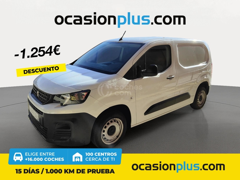 Foto del PEUGEOT Partner 1.5BlueHDI Pro Standard 600kg 75