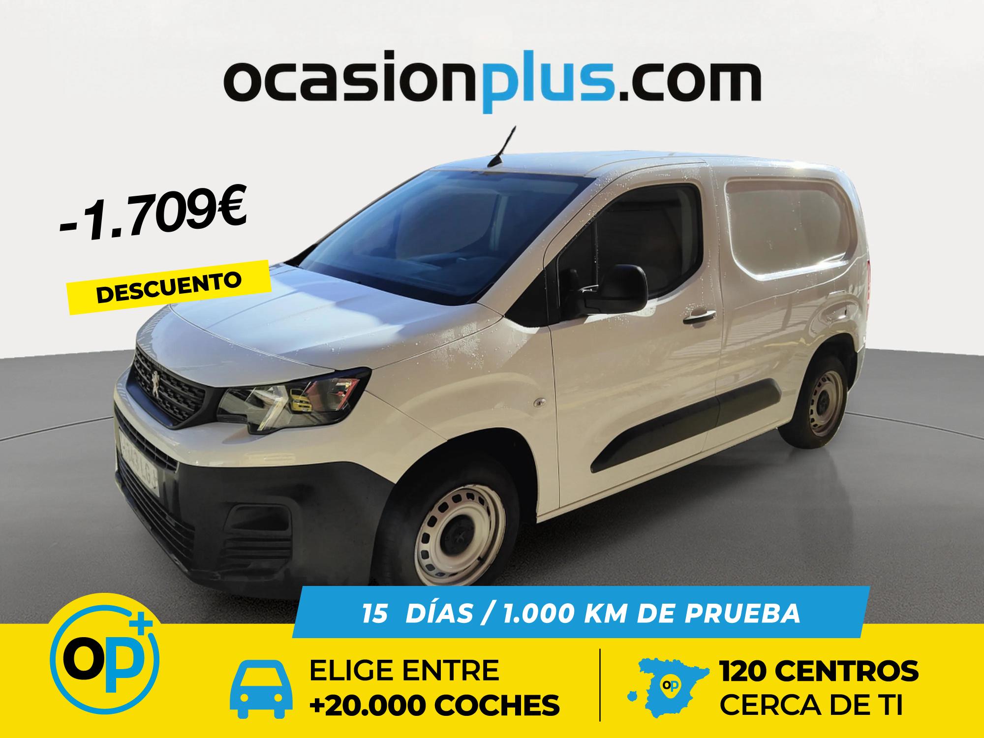 Foto del PEUGEOT Partner 1.6BlueHDI Pro Standard 600kg 75