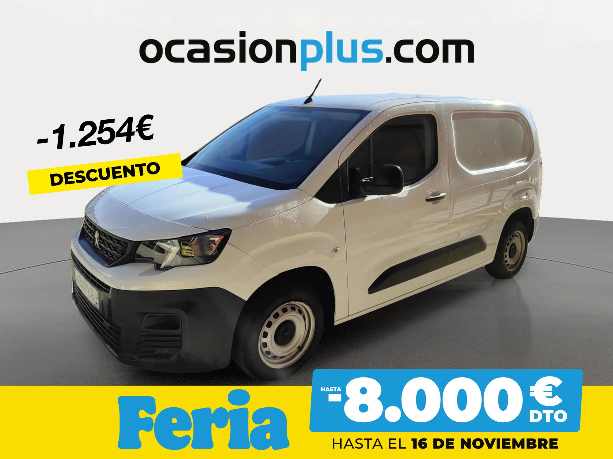 PEUGEOT Partner (Furgon BlueHDi 100 Pro Standard 600kg 73 kW (98 CV)) en Ma