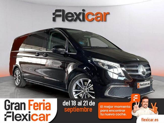 MERCEDES Clase V (220 d Avantgarde Largo) en Madrid