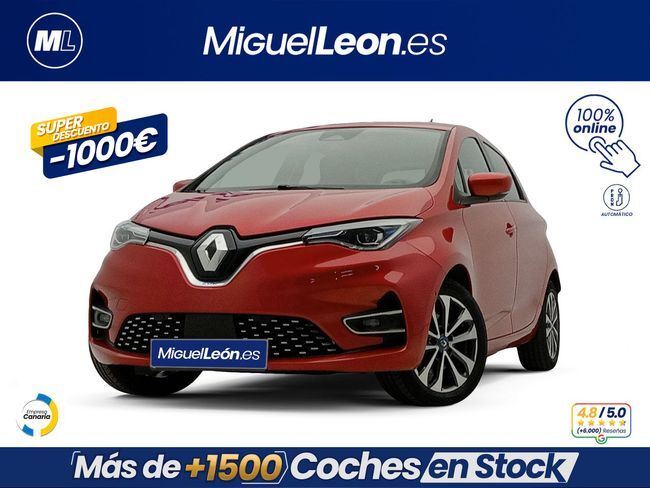 Foto del RENAULT Zoe Intens 50 R135 100kW
